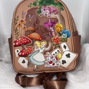 Loungefly Alice in Wonderland backpack